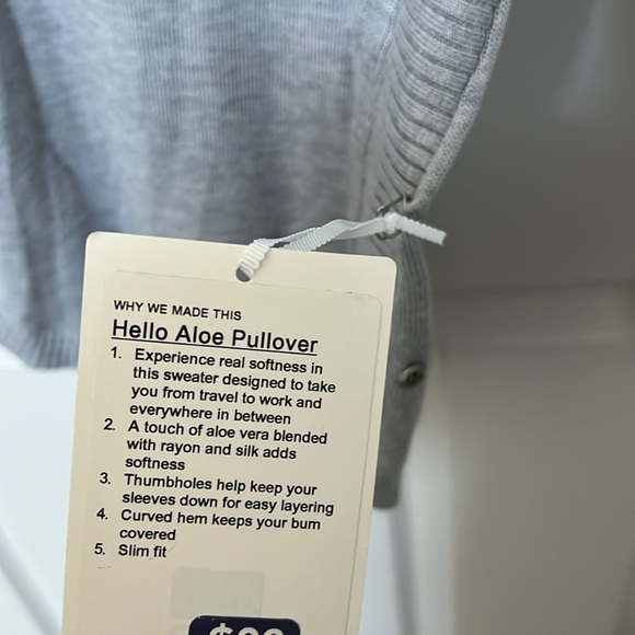Lululemon Hello Aloe Pullover - Picture 3 of 4